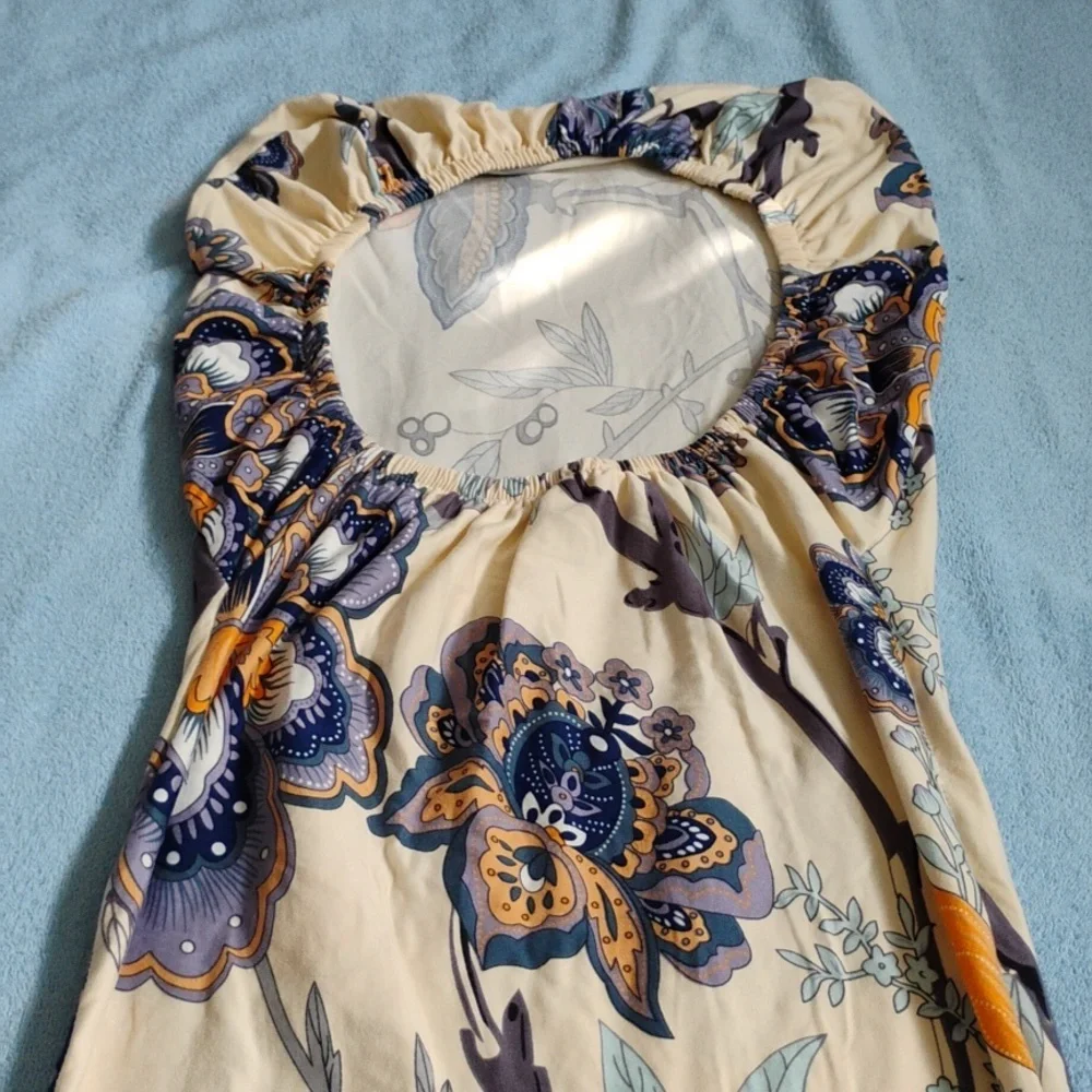 Floral Print Chair Covers
